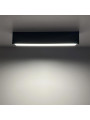 Светильник Nowodvorski Outline S Led 1x20W 3000K 1200Lm IP44 Bk (11360), 100024472