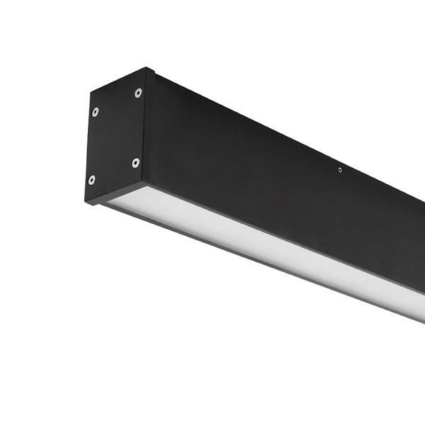 Светильник Nowodvorski Outline S Led 1x20W 3000K 1200Lm IP44 Bk (11360), 100024472