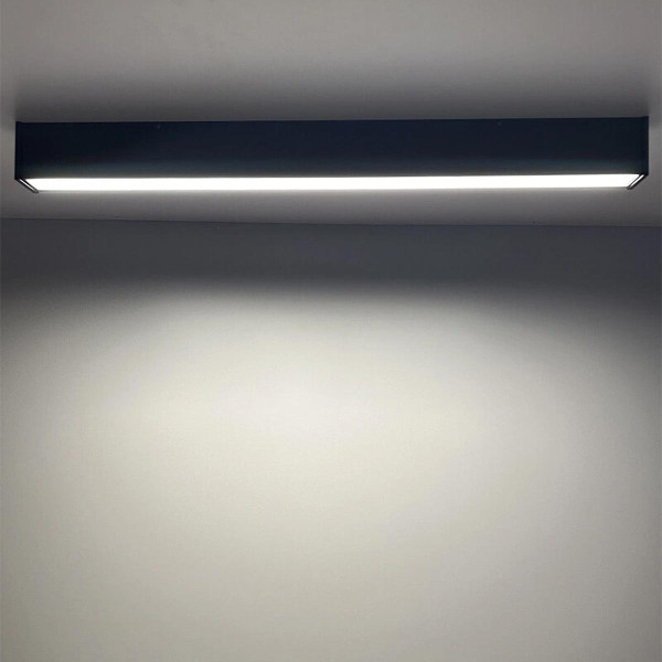 Светильник Nowodvorski Outline M Led 1x35W 3000K 1800Lm IP44 Bk (11361), 100024473