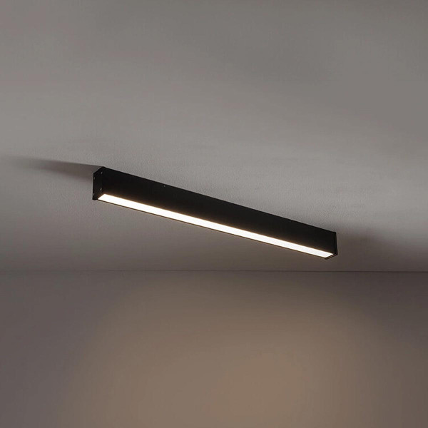 Светильник Nowodvorski Outline M Led 1x35W 3000K 1800Lm IP44 Bk (11361), 100024473