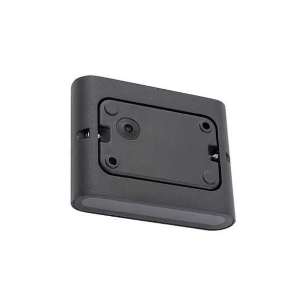 Светильник уличный Nowodvorski Semi S Led 2x3W 3000K 300Lm IP54 Bk (11363), 100024461