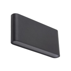 Светильник уличный Nowodvorski Semi M Led 2x5W 3000K 500Lm IP54 Bk (11364)