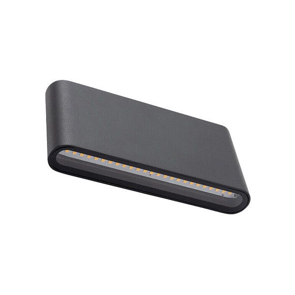 Светильник уличный Nowodvorski Semi M Led 2x5W 3000K 500Lm IP54 Bk (11364), 100024460