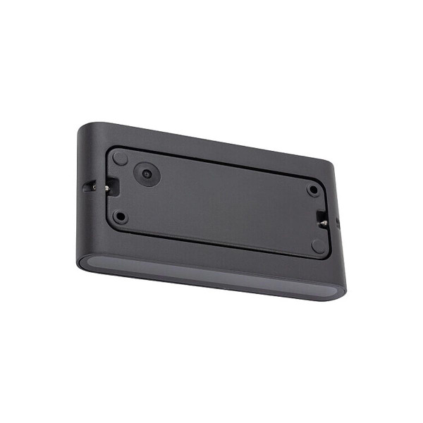 Светильник уличный Nowodvorski Semi M Led 2x5W 3000K 500Lm IP54 Bk (11364), 100024460