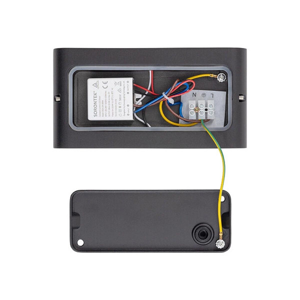 Светильник уличный Nowodvorski Semi M Led 2x5W 3000K 500Lm IP54 Bk (11364), 100024460