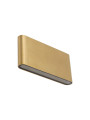 Светильник уличный Nowodvorski Semi M Led 2x5W 3000K 500Lm IP54 Brass (11366), 100024463