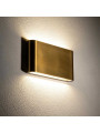 Светильник уличный Nowodvorski Semi M Led 2x5W 3000K 500Lm IP54 Brass (11366), 100024463