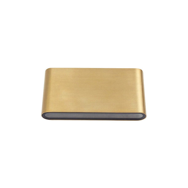 Светильник уличный Nowodvorski Semi M Led 2x5W 3000K 500Lm IP54 Brass (11366), 100024463