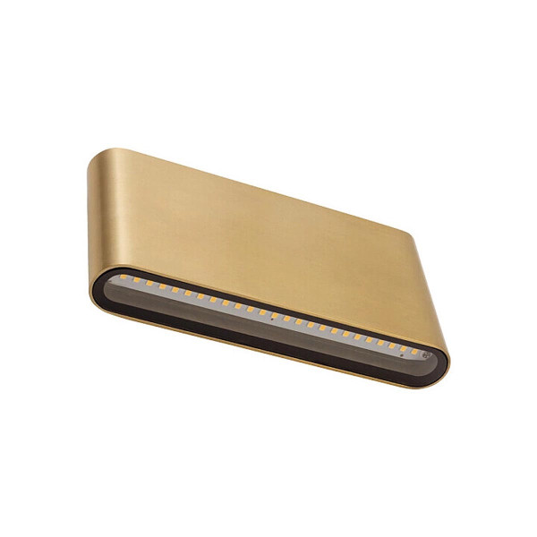 Светильник уличный Nowodvorski Semi M Led 2x5W 3000K 500Lm IP54 Brass (11366), 100024463