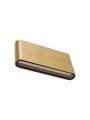 Светильник уличный Nowodvorski Semi M Led 2x5W 3000K 500Lm IP54 Brass (11366), 100024463
