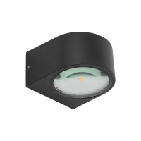 Світильник вуличний Nowodvorski Nel II Led 2x5W 3000K 880Lm IP54 Bk (11370)