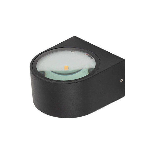 Светильник уличный Nowodvorski Nel II Led 2x5W 3000K 880Lm IP54 Bk (11370), 100024466