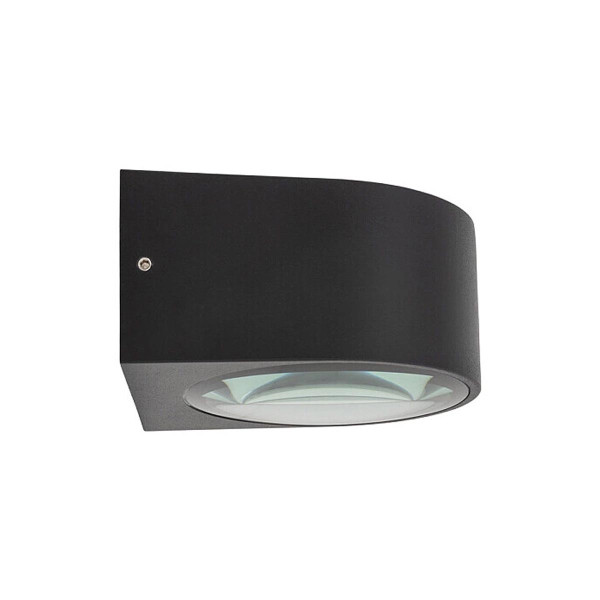 Светильник уличный Nowodvorski Nel II Led 2x5W 3000K 880Lm IP54 Bk (11370), 100024466