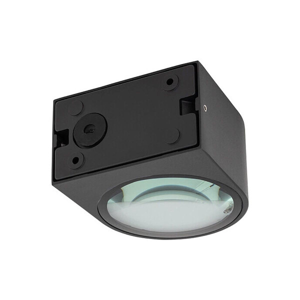 Светильник уличный Nowodvorski Nel II Led 2x5W 3000K 880Lm IP54 Bk (11370), 100024466