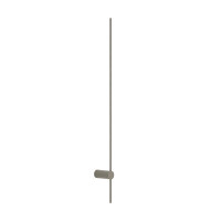 Світильник Nowodvorski Saber LED L 1x16W 3000K 540Lm IP20 Silk Olive (11381)