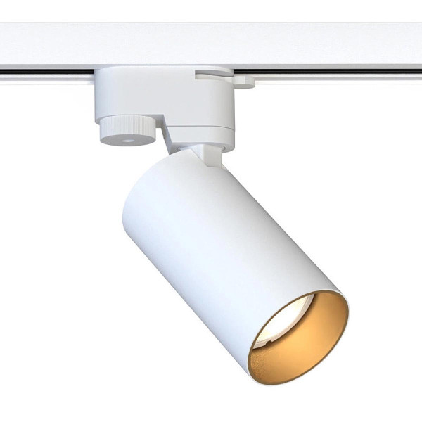 Светильник Nowodvorski Profile Mono GU10 10W IP20 Wh/Gold (7585), 100023059