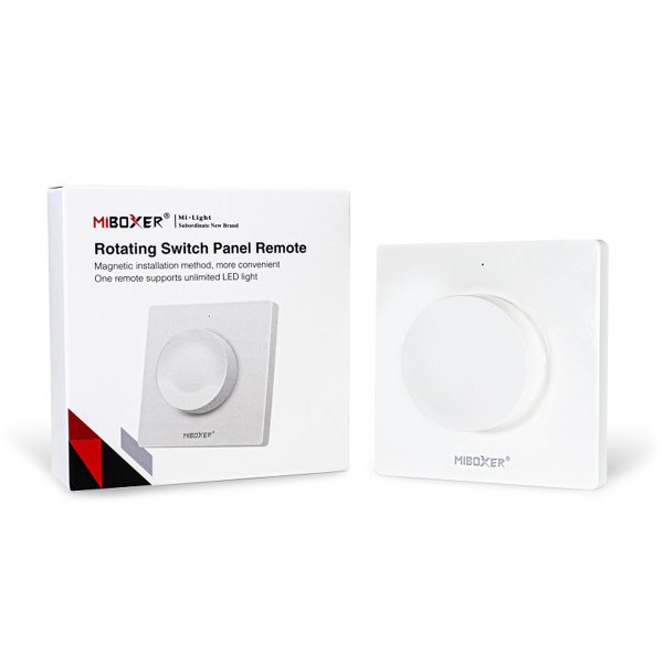 Панель керування Mi-light Single White, Tunable white бездротова, ротаційна 1 зона White (BL-K1) , 100024026