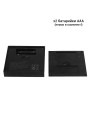 Панель управления Mi-light RGB/RGBW/CCT Touch контроллер 2,4G RF 1 зона Black B0-B (BL0-B), 100022687