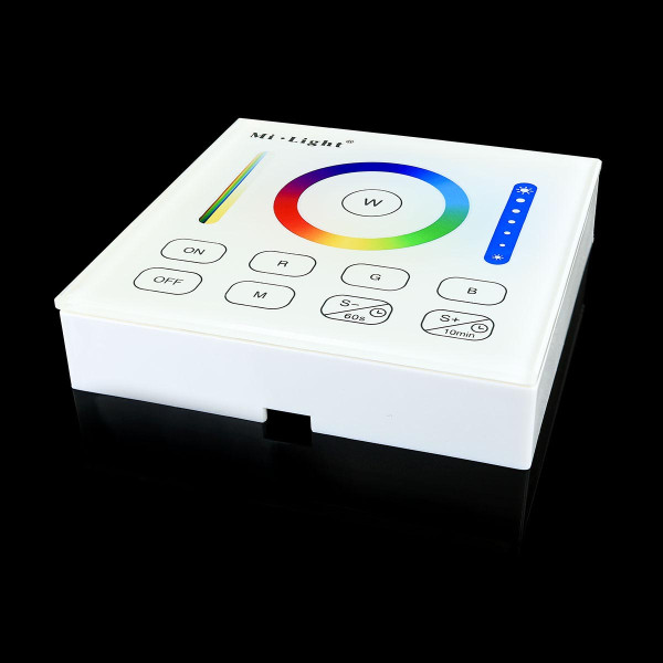 Панель управления Mi-light RGB/RGBW/CCT Touch контроллер 2,4G RF 1 зона White B0 (BL0), 100014063