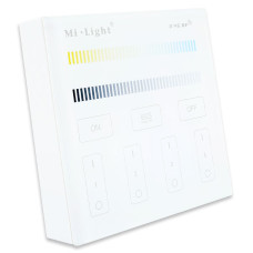Панель управления Mi-light CCT Touch контроллер  2,4G RF 4 зоны B2 (BL2)