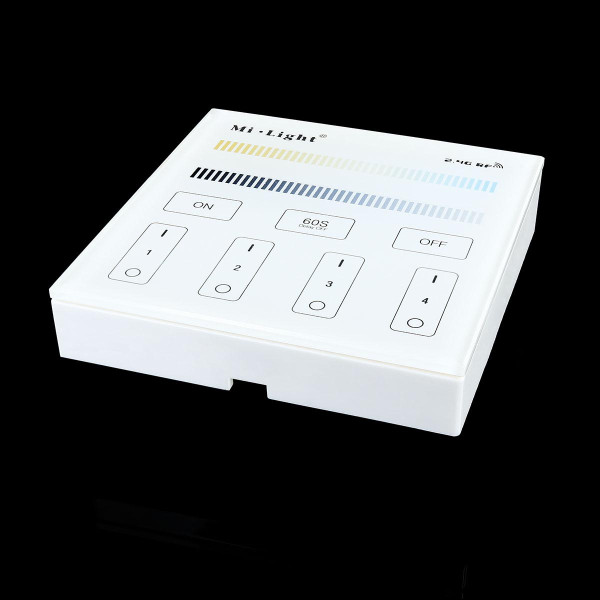 Панель управления Mi-light CCT Touch контроллер 2,4G RF 4 зоны B2 (BL2), 100014060