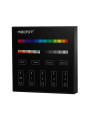 Панель управления Mi-light RGB/RGBW/CCT Touch контроллер 2,4G RF 4 зоны Black B4-В (BL4B), 100022688