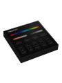 Панель управления Mi-light RGB/RGBW/CCT Touch контроллер 2,4G RF 4 зоны Black B4-В (BL4B), 100022688