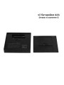 Панель управления Mi-light RGB/RGBW/CCT Touch контроллер 2,4G RF 4 зоны Black B4-В (BL4B), 100022688