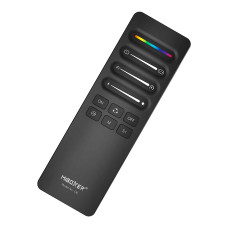 Пульт д/у Mi-light SPI White/RGB/RGBW/CCT RF 2.4G Black (C6)