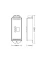 Контролер Mi-light 2700-6500К (tunable white LED) + RGB, 4A/канал, 5 каналів (D5-CX) , 100022645