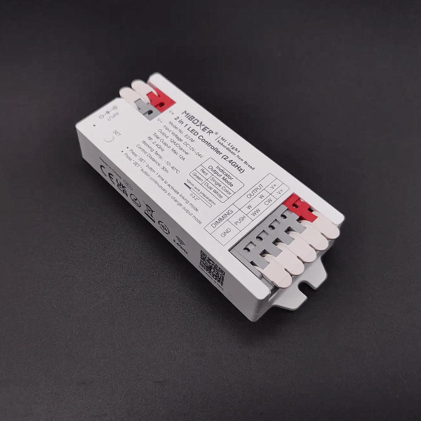 Контроллер Mi-light tunable white W+CCT 2 в 1 12А 2,4G RF DC12/24V (E2-RF), 100024041
