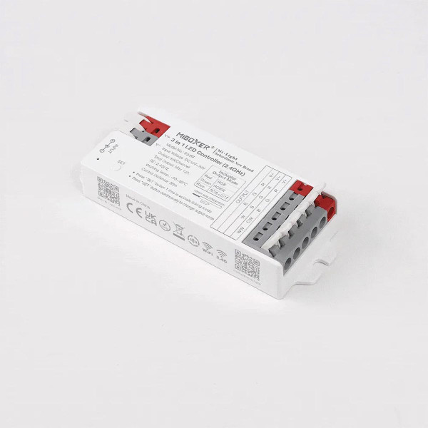 Контроллер Mi-light RGB+W+CCT 3 в 1 12А 2,4G RF DC12/24V (E3-RF), 100024042