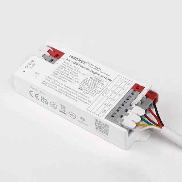 Контроллер Mi-light RGB+W+CCT 3 в 1 12А 2,4G RF DC12/24V (E3-RF), 100024042