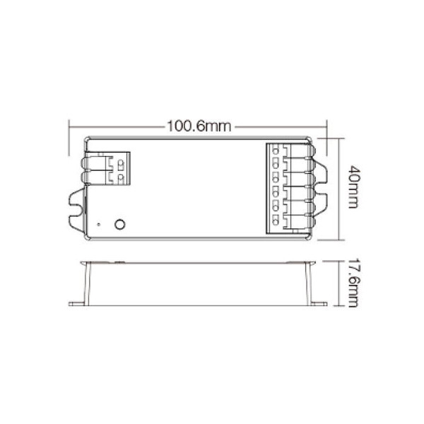 Контроллер Mi-light RGB+W+CCT 3 в 1 12А 2,4G RF DC12/24V (E3-RF), 100024042