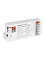 Контроллер Mi-light RGB+W+CCT 3 в 1, DC12/24V, 12A, ZigBee + RF 2.4G (E3-ZR), 100023970