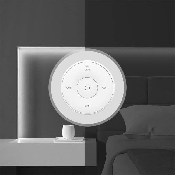 Панель керування Mi-light бездротова 1 зона 2.4G White (K2) , 100024028
