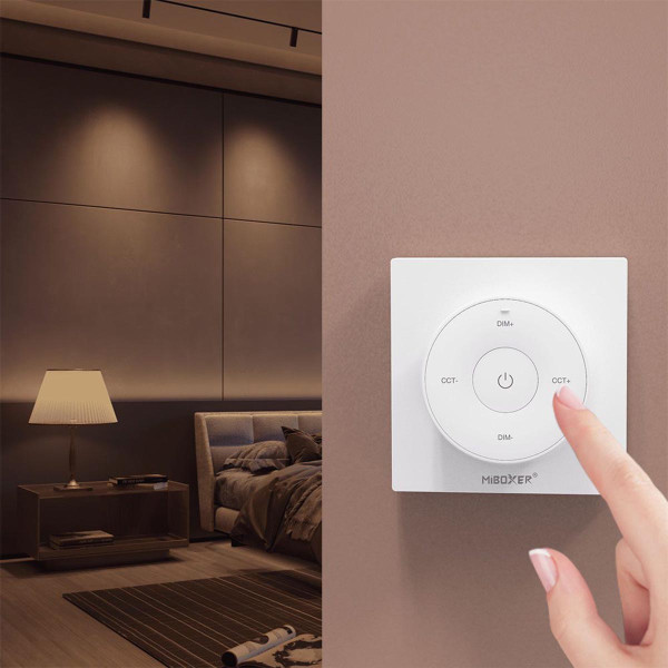 Панель керування Mi-light бездротова 1 зона 2.4G White (K2) , 100024028
