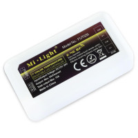 Контролер Mi-light 4-х зонний W/CCT 10А -2,4G RF Wi-Fi 2канали FUT035 (ML035-ССT)