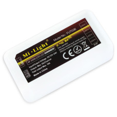 Диммер Mi-light 4-х зонный W/WW 10А -2,4G RF Wi-Fi 2 канала FUT036  (ML036-W)
