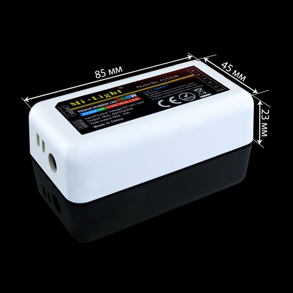 Контроллер Mi-light RGBW 10А -2,4G RF Wi-Fi 4канала FUT038 (ML038-RGB), 100014056