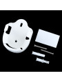 Настінне кріплення Mi-light для RGBW пульта ДК (овал) біле FUT099 (ML099-White) , 100014059