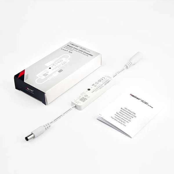 Контроллер Mi-light Диммер Single White 6А 2,4G DC12/24V (MLR1), 100024043