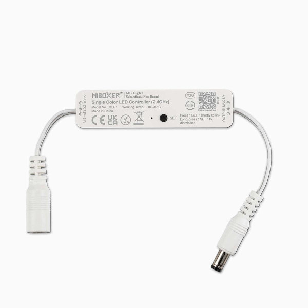Контроллер Mi-light Диммер Single White 6А 2,4G DC12/24V (MLR1), 100024043