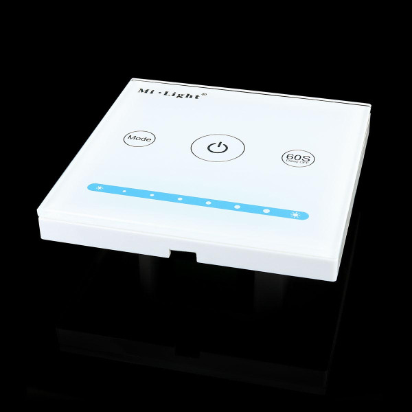 Панель управления Mi-light Touch диммер 10А 2 канала Р1 (PL-1), 100014067