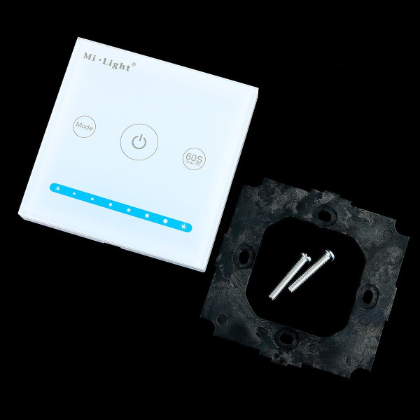 Панель управления Mi-light Touch диммер 10А 2 канала Р1 (PL-1), 100014067