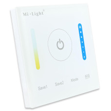 Панель управления Mi-light Touch контроллер 15А 2 канала P2 (PL-2)