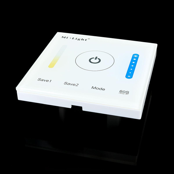 Панель управления Mi-light Touch контроллер 15А 2 канала P2 (PL-2), 100014069