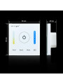 Панель управления Mi-light Touch контроллер 15А 2 канала P2 (PL-2), 100014069