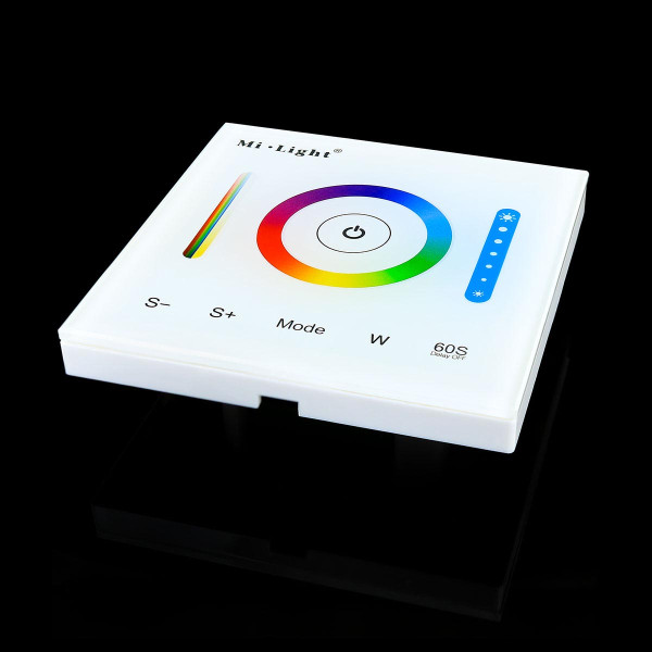 Панель керування Mi-light RGB/RGBW/CCT Touch контролер 10А 5 каналів P3 (PL-3) , 100014062