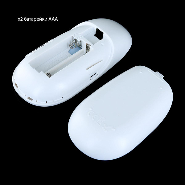 Пульт д/к Mi-lightW/WW/CCT 2,4G 4-х зонний FUT007 (RL007-CWW) , 100014078